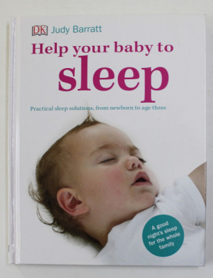 HELP YOUR BABY TO SLEEP by JUDY BARRATT , 2014 foto