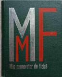 MIC MEMORATOR DE FIZICA-IOAN-IOVIT POPESCU, ANATOLIE HRISTEV, NICOLAE GHERBANOVSCHI, GEORGE ENESCU-364303