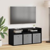 vidaXL Bucătărie joasă cu sertar Stejar Negru 102 x 32 x 48,5 cm 8000589