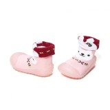 Sosete Antiderapante Copii U-Grow 22 (13.3cm) US1K3-9-22, Talpa TPR, Interior/Exterior