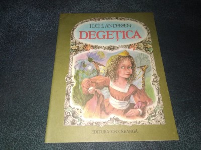 H CH ANDERSEN - DEGETICA foto