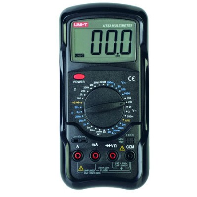 Multimetru UNI-T UT52, testare diode, masurare continuitate foto