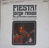 Disc vinil, LP. FIESTA!-Jorge Renan, Las Guitarras Fantasticas, Rock and Roll