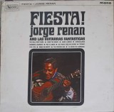 Vinil LP Fiesta! Jorge Renan, Las Guitarras Fantasticas (1964) United Artists Records, Muzica Folk/Pop/Rock, 33 RPM
