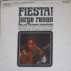 Disc vinil, LP. FIESTA!-Jorge Renan, Las Guitarras Fantasticas