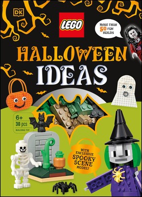 Lego Halloween Ideas [With Toy] foto