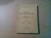 MANUAL PRACTIC DE DISECTIE - Vol. I - Victor Papilian - Sibiu, 1945, 372 p.