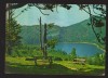 CPIB 23520 CARTE POSTALA - LACUL SF. ANA, CIRCULATA, 1973, STAMPILE, TIMBRU, Fotografie