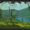 CPIB 23520 CARTE POSTALA - LACUL SF. ANA, CIRCULATA, 1973, STAMPILE, TIMBRU
