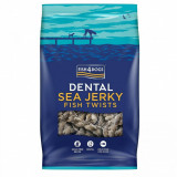 FISH4DOGS Dental Sea Jerky Fish Twists 500 g