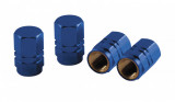 Ornamente capacele valve Hexagonal 4buc - Albastru Garage AutoRide