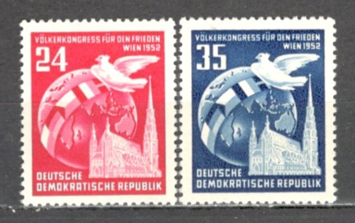 D.D.R.1952 Congres ptr. pace SD.34