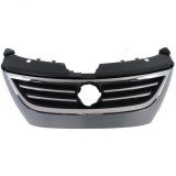 Grila radiator, masca fata Vw Passat Cc (357), 06.2008-02.2012, parte montare centrala, 955605-1, Aftermarket, Rapid