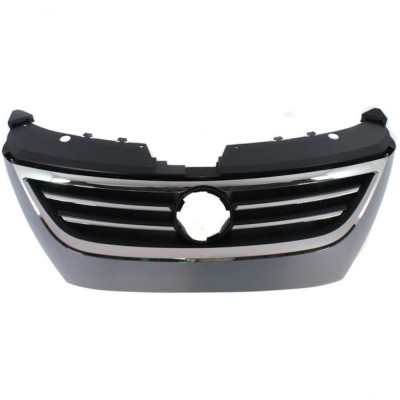 Grila radiator, masca fata Vw Passat Cc (357), 06.2008-02.2012, parte montare centrala, 955605-1, Aftermarket foto