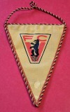 Fanion (model vechi) fotbal - FC Vorw&auml;rts Berlin (DDR - Germania Democrata)