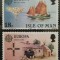 BC544, Isle of Man 1981, serie traditii, corabii, ferme, europa cept