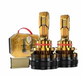 Set 2 Becuri LED Auto H1 Canbus PRO, SUPER CSP, Putere 270W si 27.000 Lumeni, Dublu Sistem de Racire, Cu cipuri CSP 4575, 6000K Alb Rece, fara eroare