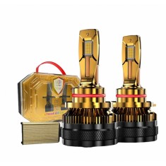 Set 2 Becuri LED Auto H1 Canbus PRO, SUPER CSP, Putere 270W si 27.000 Lumeni, Dublu Sistem de Racire, Cu cipuri CSP 4575, 6000K Alb Rece, fara eroare