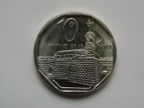 10 CENTAVOS 2016 CUBA-UNC