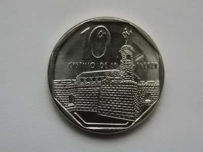 10 CENTAVOS 2016 CUBA-UNC foto