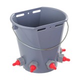 Găleată Alăptare Miei Iezi 8L 5 Tetine Plastic Dur Agățare Suspensie