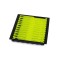 Set scarite MATRIX SHALLOW DRAWER WINDER TRAY 180MM, culoare Lime