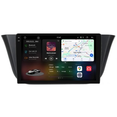 Navigatie Dedicata Iveco Daily (2014-2021), 2K, 12Gb Ram, 256Gb Stocare, Carplay foto
