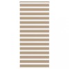 Jaluzea tip zebra 100x230 cm lățime țesătură 95,9 cm poliester
