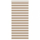 vidaXL Jaluzea tip zebra 100x230 cm lățime țesătură 95,9 cm poliester