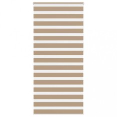 vidaXL Jaluzea tip zebra 105x230 cm lățime țesătură 100,9 cm poliester