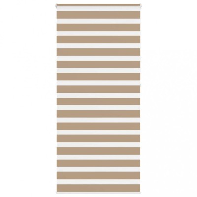 Jaluzea tip zebra 105x230 cm lățime țesătură 100,9 cm poliester foto