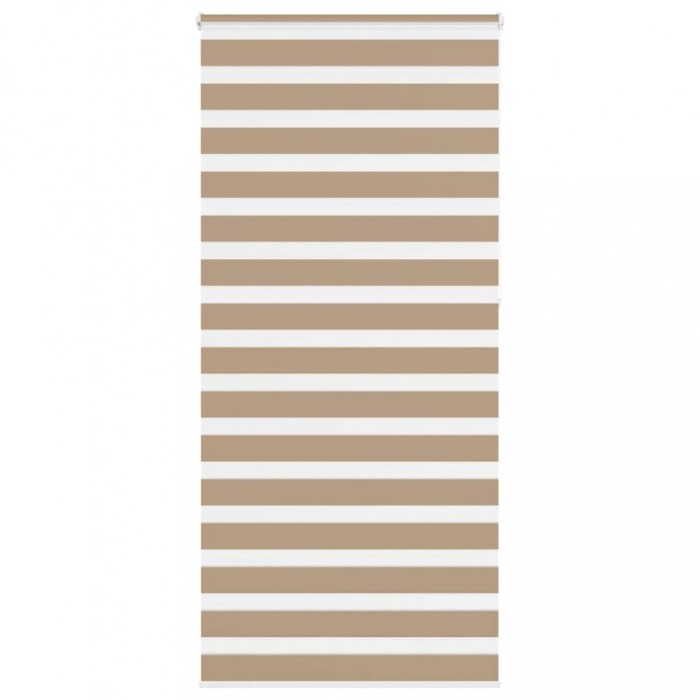 Jaluzea tip zebra 105x230 cm lățime țesătură 100,9 cm poliester