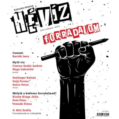 H&amp;eacute;v&amp;iacute;z XXIX. &amp;eacute;vfolyam - 2022/1 foto