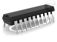 Controler PWM IC PMIC 0,1A 500kHz-1MHz 4 Canale DIP20