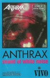 Anthrax - Sound Of White Noise, Caseta audio