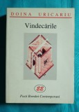 Doina Uricariu &ndash; Vindecarile ( antologie )