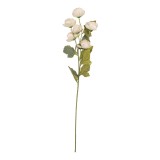 Cumpara ieftin Flori artificiale albe verzi 10x10x63 cm