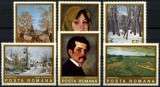 Romania MNH 1975 - Reproduceri de arta pictura Ion Andreescu - LP 871