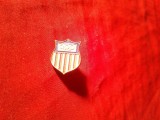 Insigna Sport - Delegatia SUA la Olimpiada ROMA ,h=1,7cm , cu surub