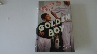 Golden boy- Aravind Adiga foto