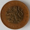 Moneda Cehia - 50 Korun 2011 - An rar, Europa