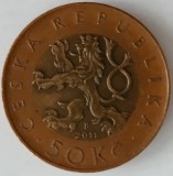 Moneda Cehia - 50 Korun 2011 - An rar