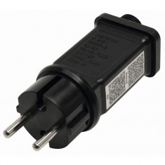 Adaptor retea ghirlande, bluetooth, 15W, 8 programe, interior/exterior foto