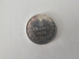 Franta 5 Francs 1832 Argint are 25 gr,Impecabila