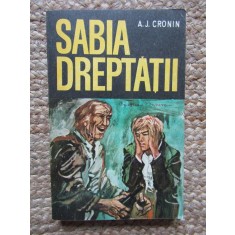 SABIA DREPTATII-A.J. CRONIN