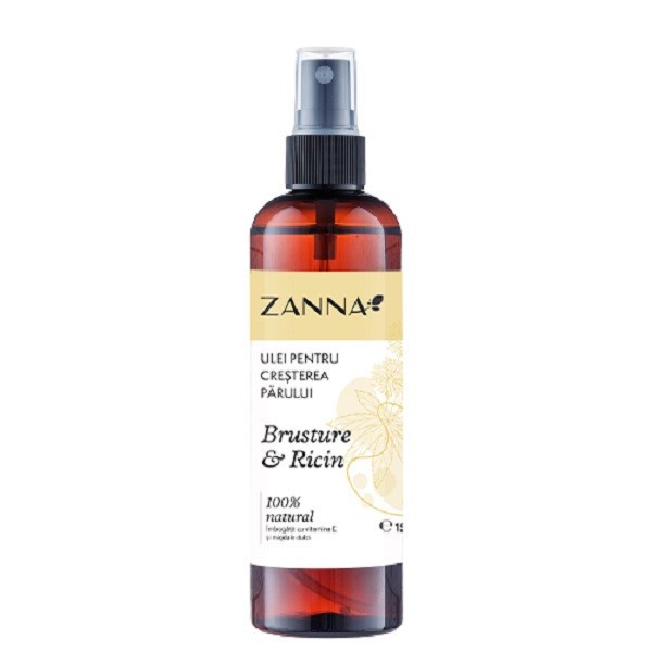 ZANNA ULEI PENTRU CRESTEREA PARULUI 150ML