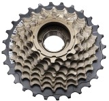 Cumpara ieftin Pinioane bicicleta filetate Power Cycle 8 viteze 13-28T argintii