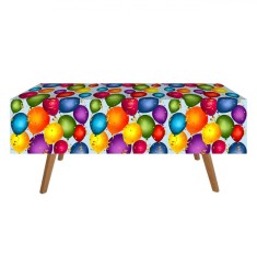 Fa?a de Masa, Model Baloane, 180x120cm, Multicolor, Plastic foto