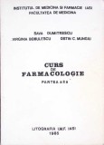 CURS DE FARMACOLOGIE, PARTEA 2-S. DUMITRESCU, V. BOBULESCU, O.C. MUNGIU-272390
