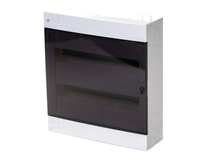 Carcasă modulară IP40 albă